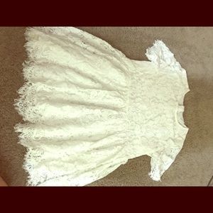 Junior’s dress!